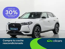 Blanco Usado 2020 DS Automobiles DS3 Crossback So Chic SUV | 13.990 € (Precio justo)