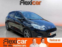 Negro Usado 2019 Ford Fiesta ST-Line Utilitario | 11.990 € (Precio justo)