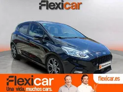 Negro Usado 2019 Ford Fiesta ST-Line Utilitario | 11.990 € (Precio justo)