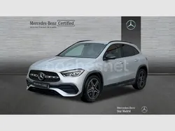 Gris / plateado Usado 2021 Mercedes GLA200 AMG line SUV | 34.990 € (Precio justo)
