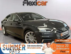Negro Usado 2019 Audi A5 Sportback Sport Berlina | 24.490 € (Buen precio)