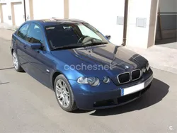 Azul Usado 2005 BMW 318 Compact M Sport Utilitario | 4000 € (Precio justo)