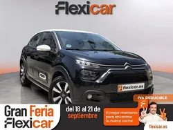 Negro Usado 2021 Citroën C3 Feel Utilitario | 10.790 € (Precio justo)