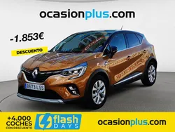 Naranja Usado 2021 Renault Captur Zen SUV | 19.890 € (Precio justo)