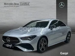 Gris / plata Usado 2024 Mercedes CLA200 Berlina | 38.900 € (Super precio)