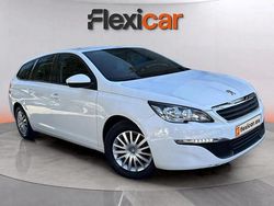 Blanco Usado 2017 Peugeot 308 Active Familiar | 9390 € (Precio justo)