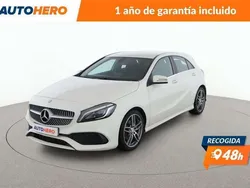 Blanco Usado 2017 Mercedes A180 AMG Berlina | 18.499 € (Precio justo)