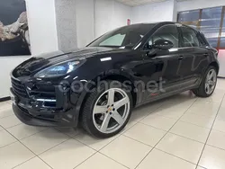 Negro Usado 2021 Porsche Macan SUV | 59.900 € (Precio justo)