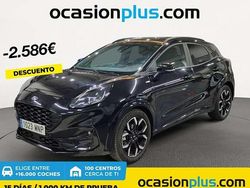 Negro Usado 2024 Ford Puma ST-Line X SUV | 17.147 € (Buen precio)