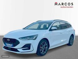 Blanco Usado 2024 Ford Focus ST-Line Berlina | 26.200 € (Caro)