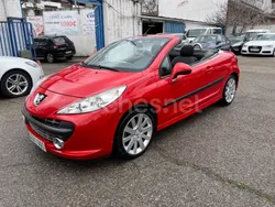 Rojo Usado 2008 Peugeot 207 CC Sport Descapotable | 5200 € (Precio justo)