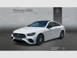 Blanco Usado 2023 Mercedes E450 Coupe | 61.595 €