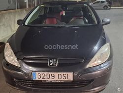 Negro Usado 2005 Peugeot 307 CC Sport Descapotable | 1200 € (Super precio)