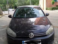 Negro Usado 2010 VW Golf VI Highline Berlina | 4350 € (Buen precio)