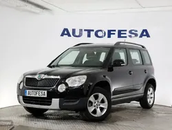 Negro Usado 2011 Skoda Yeti Ambition SUV | 8950 € (Precio justo)