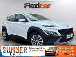Blanco Usado 2021 Hyundai Kona SUV | 14.790 € (Precio justo)