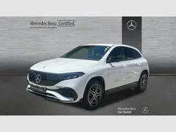 Blanco Usado 2024 Mercedes EQA250+ SUV | 38.990 € (Precio justo)