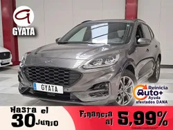 Gris Usado 2022 Ford Kuga ST-Line SUV | 18.490 € (Precio justo)