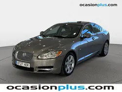 Gris beige Usado 2011 Jaguar XF Luxury Berlina | 15.500 € (Un poco caro)