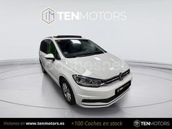 Blanco Usado 2020 VW Touran Advance Monovolumen | 17.499 € (Precio justo)