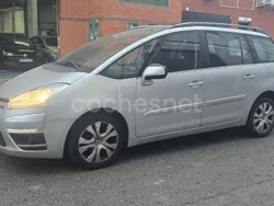 Gris / plata Usado 2011 Citroën C4 Picasso Seduction Monovolumen | 4500 € (Precio justo)