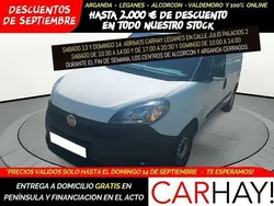 Blanco Usado 2020 Fiat Doblò Monovolumen | 9490 € (Precio justo)