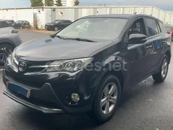 Negro Usado 2015 Toyota RAV4 Advance SUV | 19.900 € (Un poco caro)