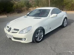 Blanco Usado 2008 Mercedes SLK350 Descapotable | 20.000 € (Caro)
