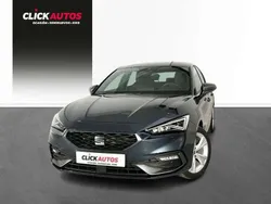 Gris Usado 2023 Seat Leon FR Berlina | 21.150 € (Precio justo)