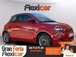 Rojo Usado 2022 Fiat 500e Red Utilitario | 14.590 € (Un poco caro)