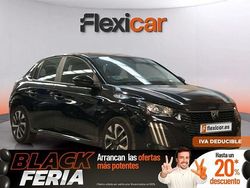 Negro Usado 2024 Peugeot 208 Active Utilitario | 15.280 € (Precio justo)