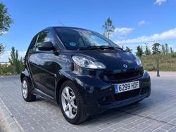 Negro Usado 2011 Smart ForTwo Coupé Coupe | 6000 €