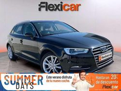 Negro Usado 2016 Audi A3 Advanced Utilitario | 15.590 € (Un poco caro)