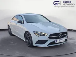 Blanco Usado 2021 Mercedes CLA200 AMG line Plus Berlina | 31.000 € (Precio justo)