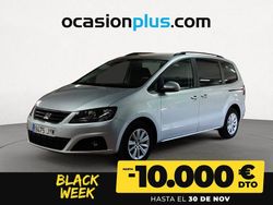 Gris plata Usado 2017 Seat Alhambra Ecomotive Monovolumen | 18.590 € (Precio justo)