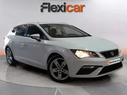 Blanco Usado 2018 Seat Leon ST FR Familiar | 11.490 € (Buen precio)