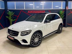 Blanco Usado 2018 Mercedes GLC250 SUV | 33.295 € (Un poco caro)
