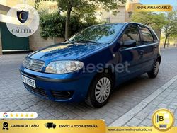 Azul Usado 2007 Fiat Punto Classica Utilitario | 2999 € (Precio justo)