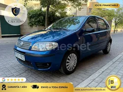 Azul Usado 2007 Fiat Punto Classica Utilitario | 2999 € (Precio justo)