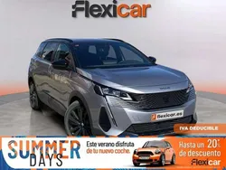 Gris Usado 2021 Peugeot 5008 GT Monovolumen | 22.590 € (Precio justo)