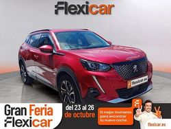 Rojo Usado 2020 Peugeot 2008 Allure SUV | 14.490 € (Precio justo)