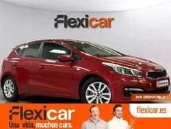 Rojo Usado 2017 Kia Ceed Utilitario | 12.790 € (Precio justo)