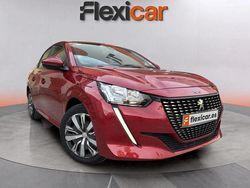 Granate Usado 2020 Peugeot 208 Active Utilitario | 8490 € (Buen precio)