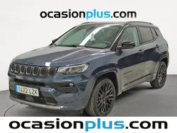 Azul Usado 2022 Jeep Compass SUV | 26.355 € (Precio justo)