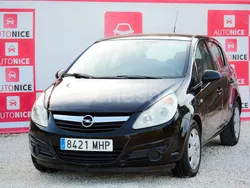 Negro Usado 2009 Opel Corsa Berlina | 3990 € (Precio justo)