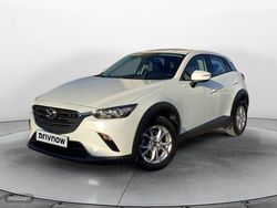 Blanco Usado 2022 Mazda CX-3 SUV | 18.500 € (Precio justo)
