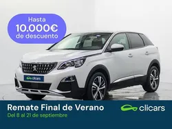 Blanco Usado 2019 Peugeot 3008 Allure SUV | 13.490 € (Precio justo)