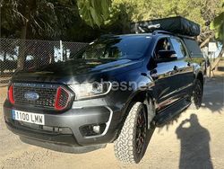 Negro Usado 2021 Ford Ranger Wildtrack Recogida | 44.000 € (Caro)