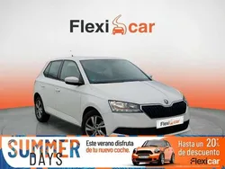 Blanco Usado 2020 Skoda Fabia Ambition Berlina | 11.490 € (Super precio)