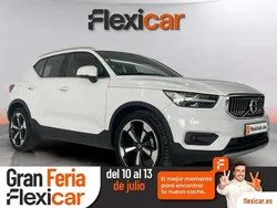 Blanco Usado 2018 Volvo XC40 SUV | 20.690 € (Precio justo)
